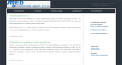 Desktop Screenshot of med-centrum.cz