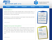 Tablet Screenshot of med-centrum.cz